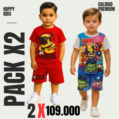 BURDA NIÑO PACK X 2