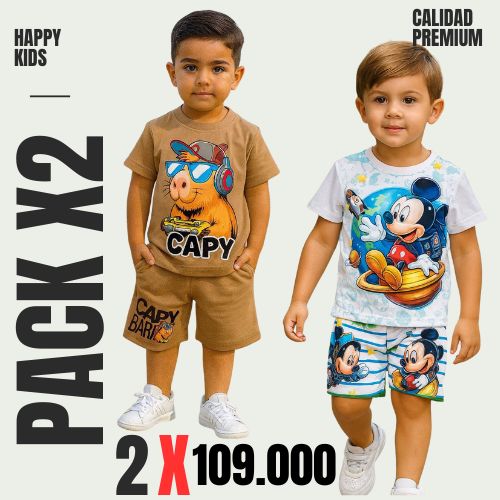 BURDA NIÑO PACK X 2