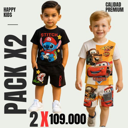BURDA NIÑO PACK X 2