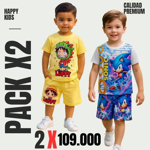 BURDA NIÑO PACK X 2