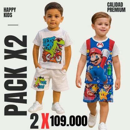 BURDA NIÑO PACK X 2