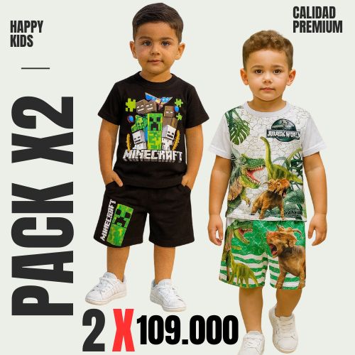 BURDA NIÑO PACK X 2