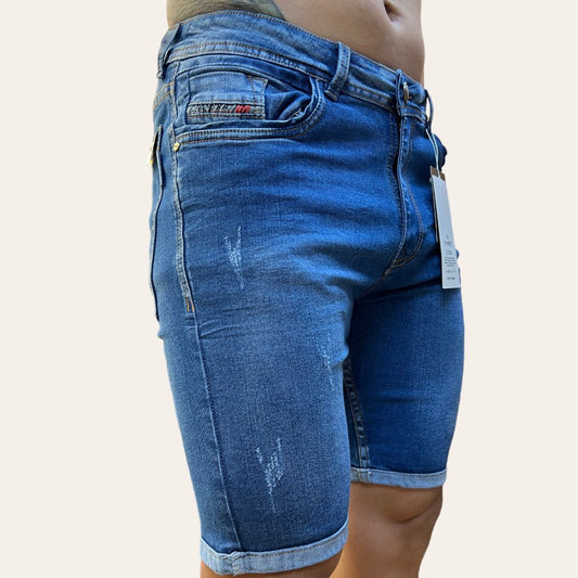 BERNUDA JEANS HOMBRE LICRADA