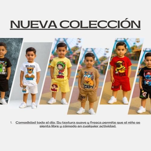 BURDA NIÑO PACK X 2