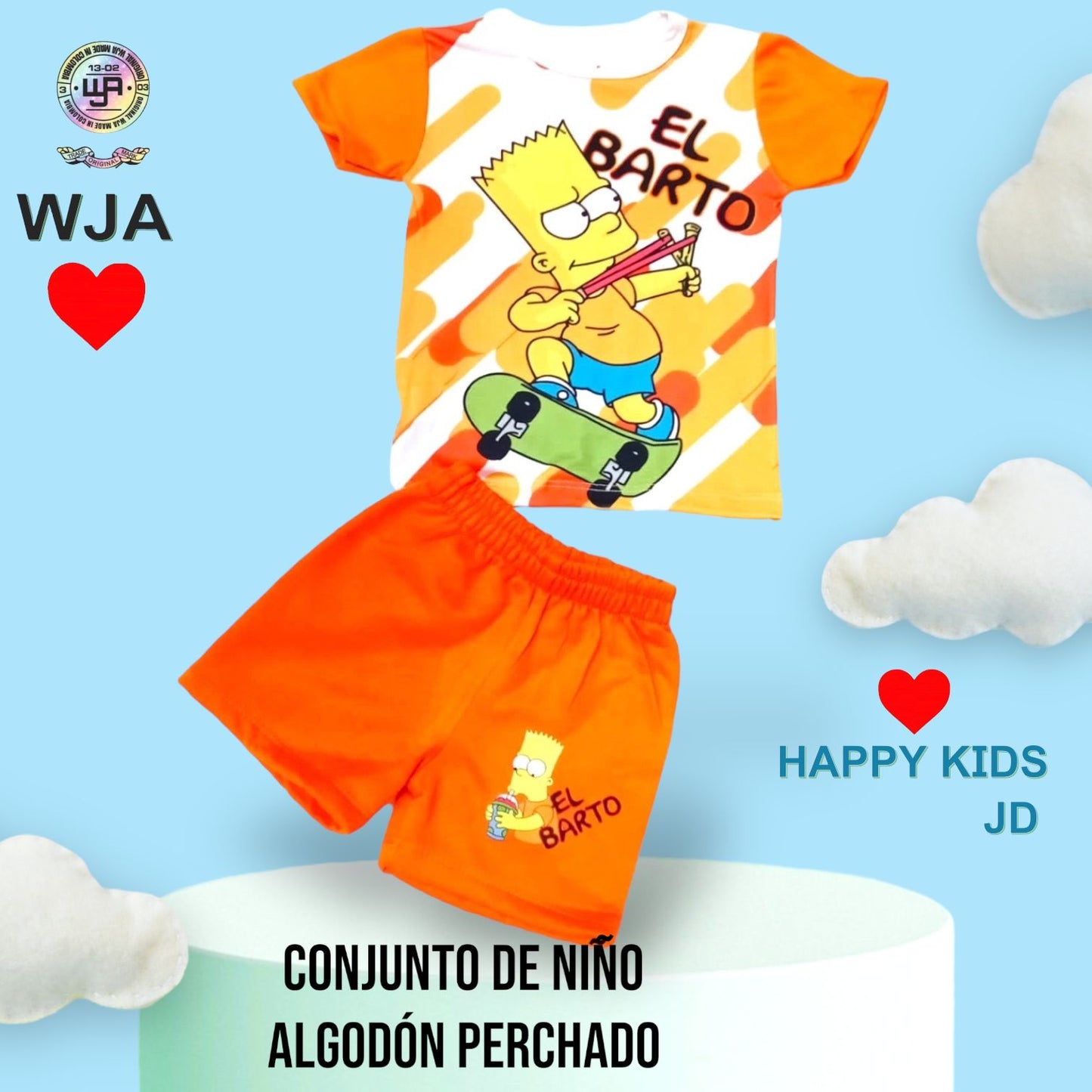 CONJUNTO DE NIÑO