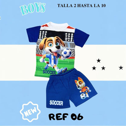 CONJUNTO DE NIÑO LO MAS VENDIDO (copia)