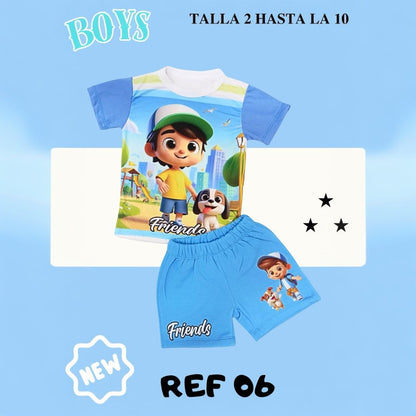 CONJUNTO DE NIÑO LO MAS VENDIDO (copia)
