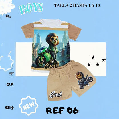 CONJUNTO DE NIÑO LO MAS VENDIDO (copia)